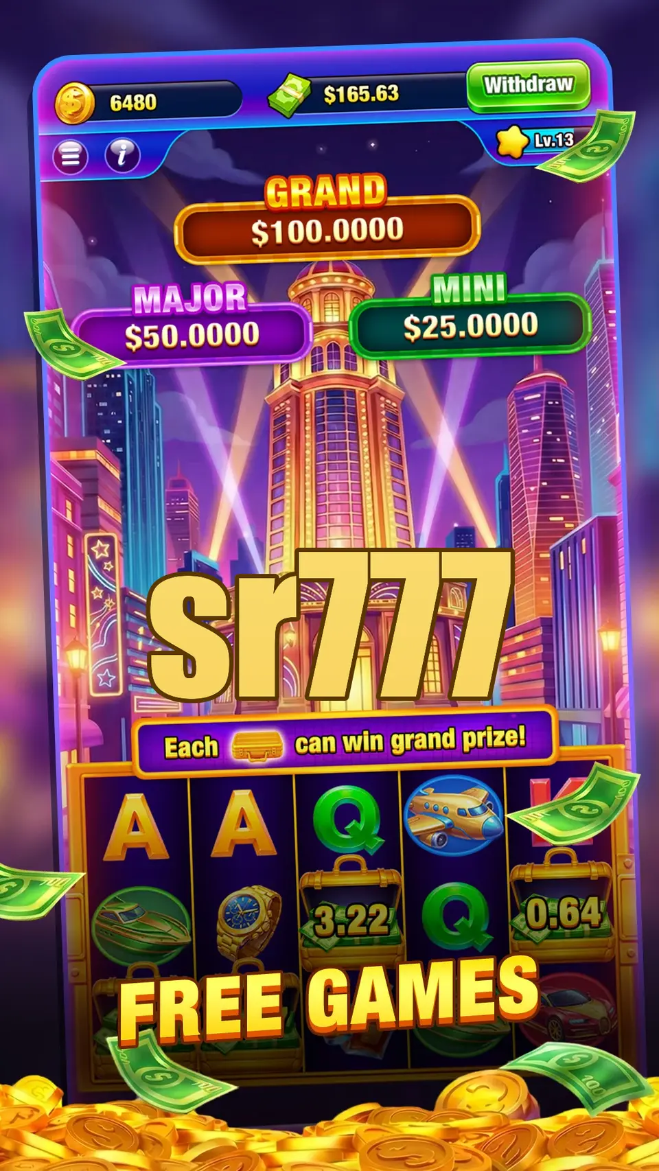 sr777 APK